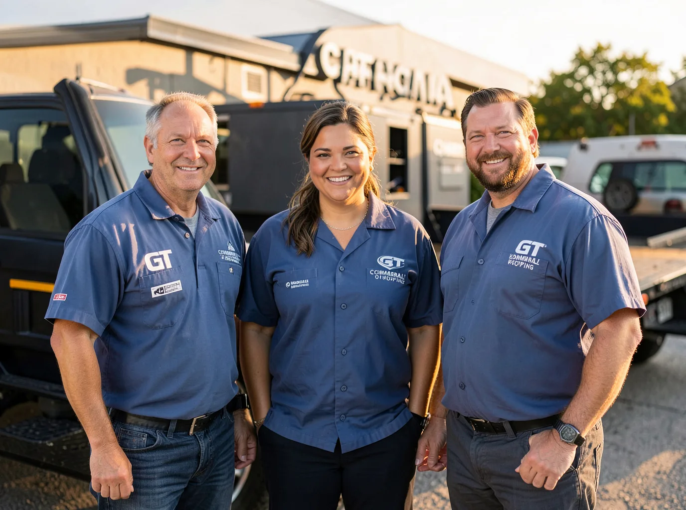 Flat Roof Repair company in Gibsonville, NC